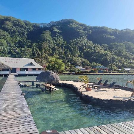 Pension Hibiscus Taha'A Vaitoare  Exterior foto