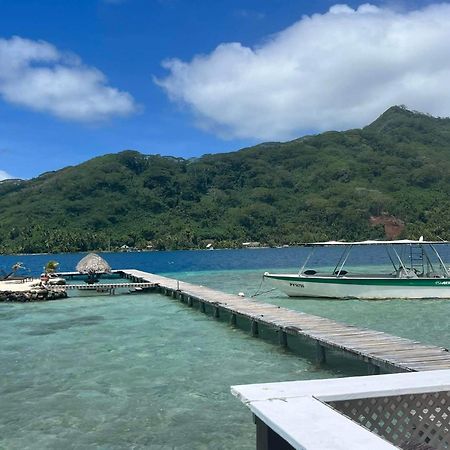 Pension Hibiscus Taha'A Vaitoare  Exterior foto