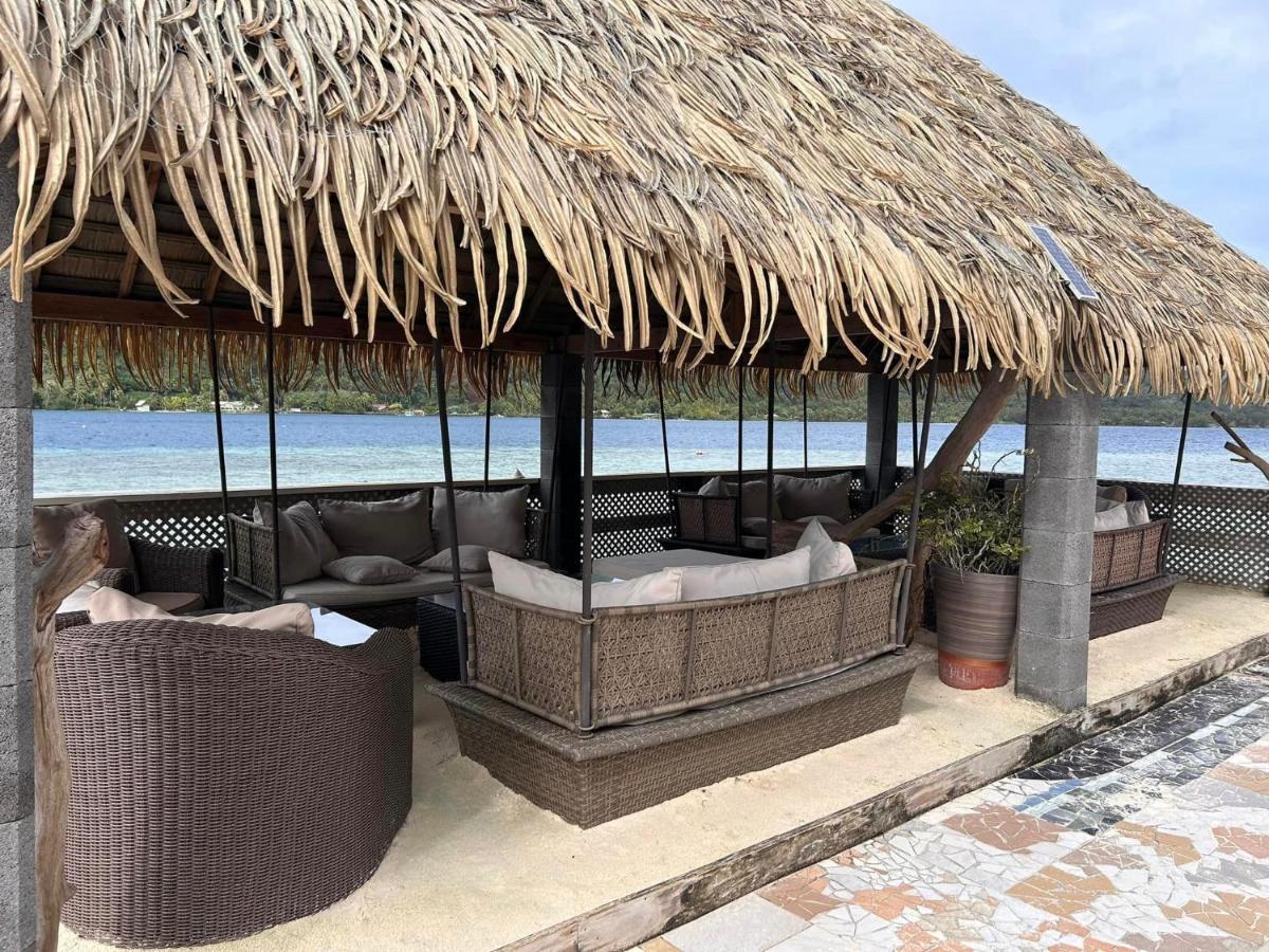 Pension Hibiscus Taha'A Vaitoare  Exterior foto
