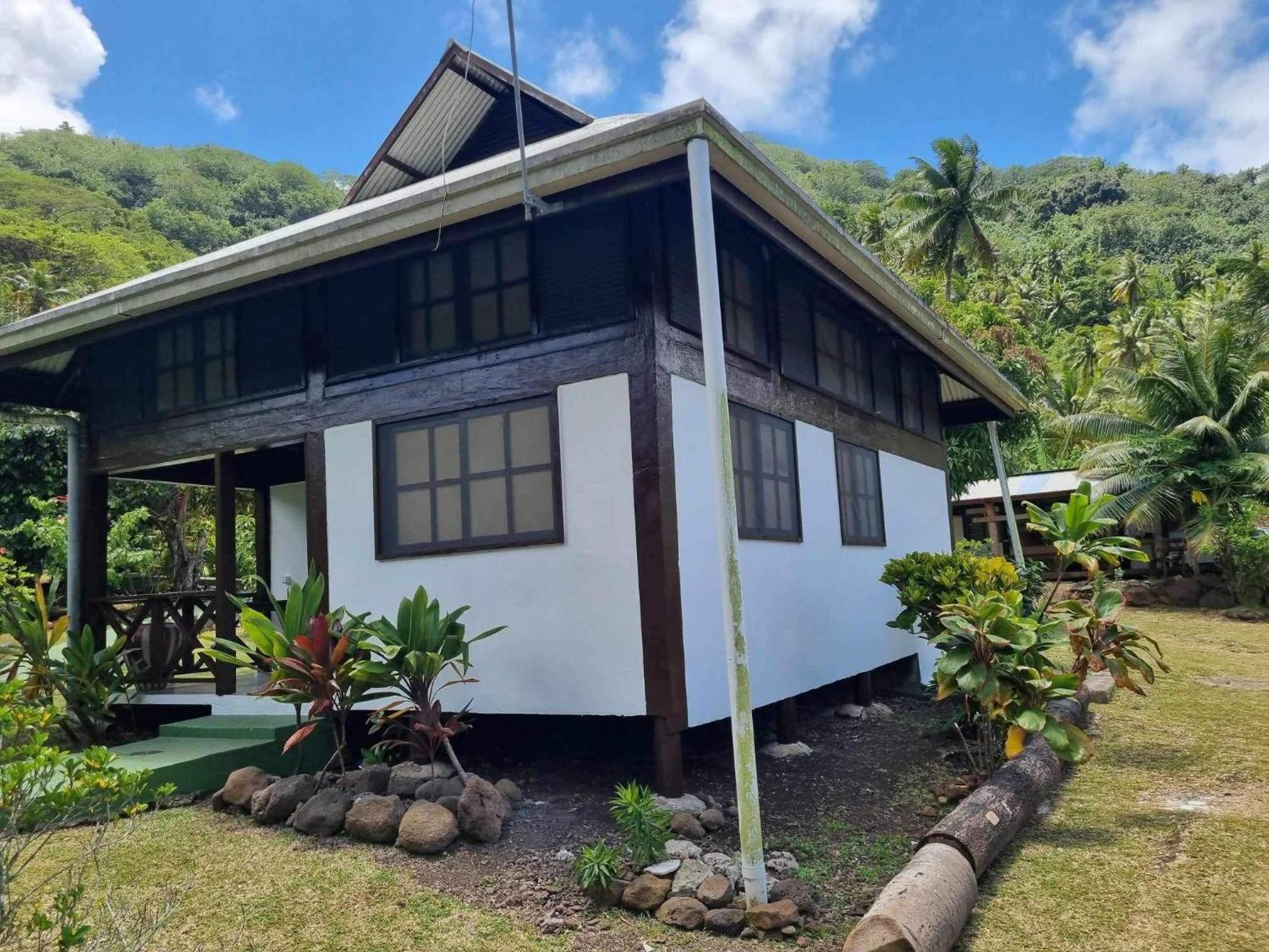 Pension Hibiscus Taha'A Vaitoare  Exterior foto