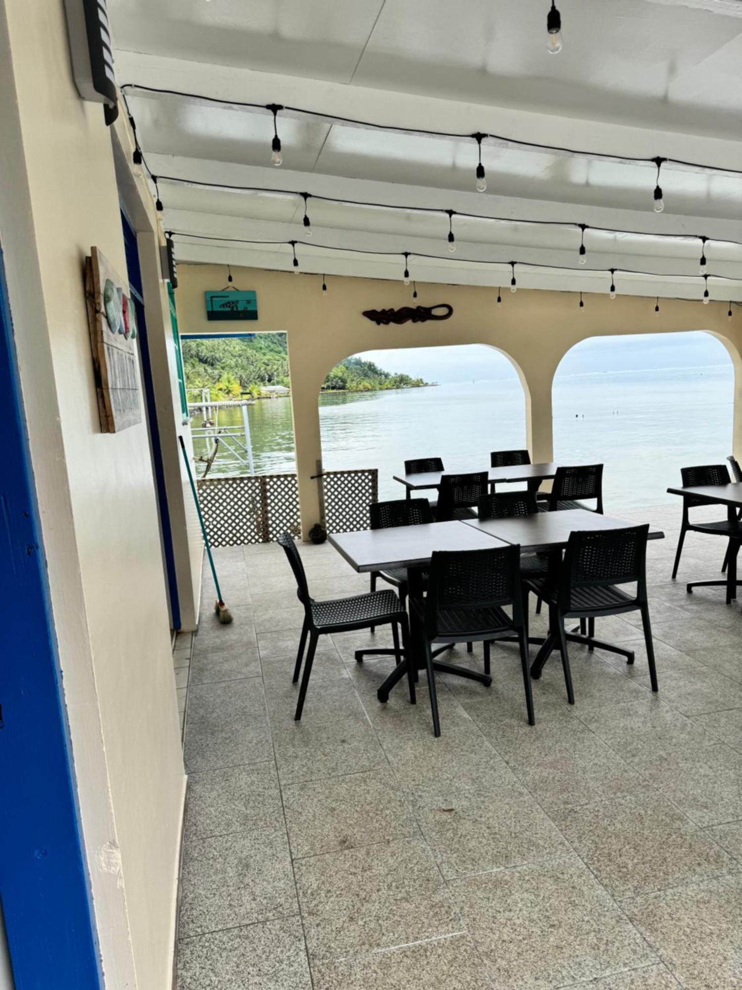 Pension Hibiscus Taha'A Vaitoare  Exterior foto