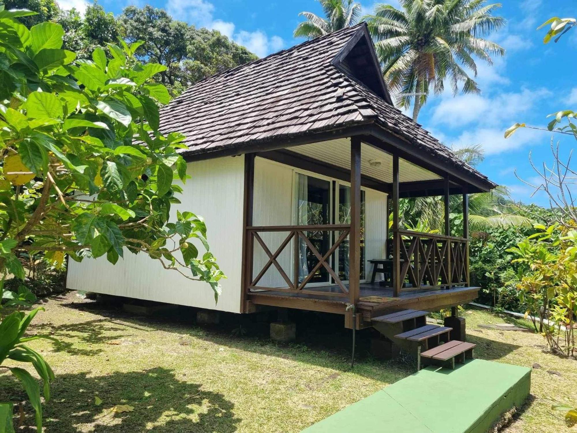 Pension Hibiscus Taha'A Vaitoare  Exterior foto
