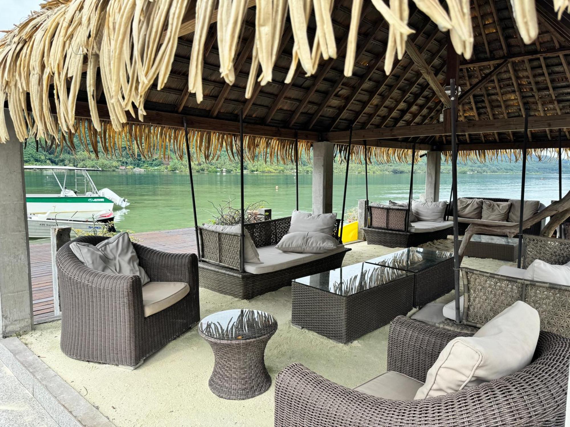 Pension Hibiscus Taha'A Vaitoare  Exterior foto
